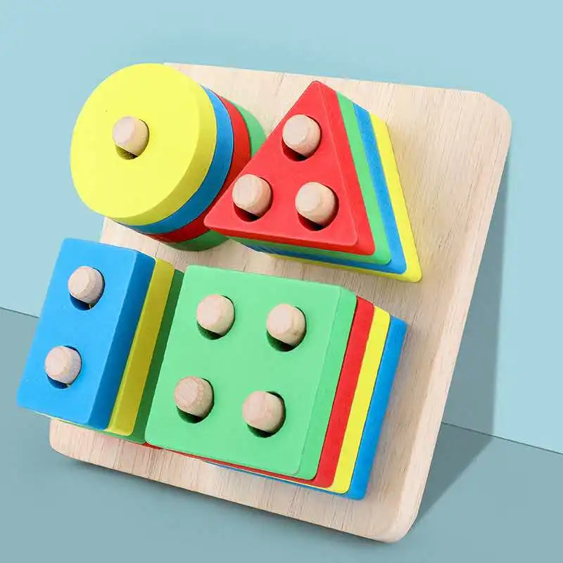 Baby Shape Stacking Toy.