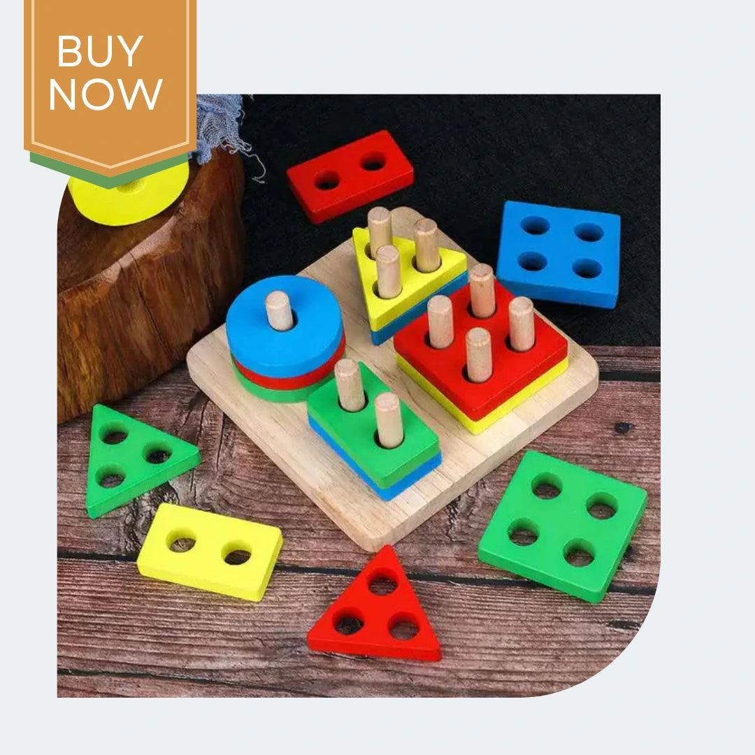 Baby Shape Stacking Toy