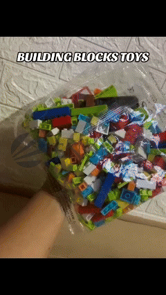 Playing Educational Building Blocks 