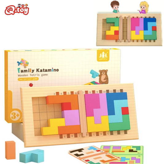 Children's best Multifunctional wooden puzzle 