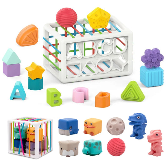 Baby Shape Sorting Toys 