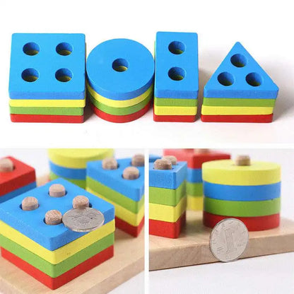 Baby Shape Stacking Toy