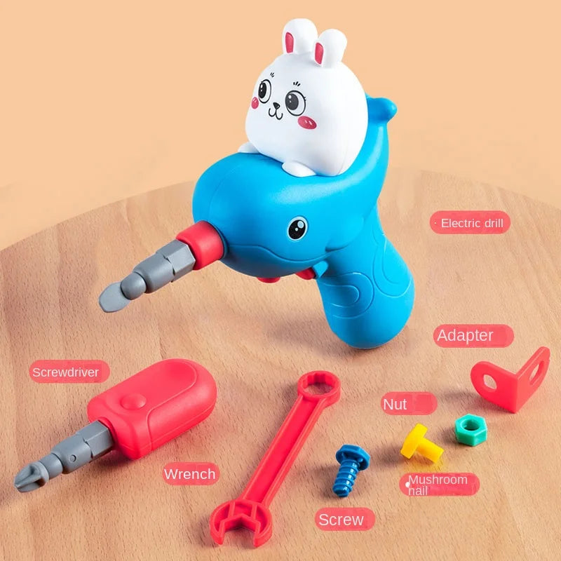 Electric Drill Set Toy