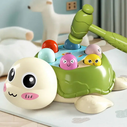 Tortoise Whack Mole Toy for Kids Early Education