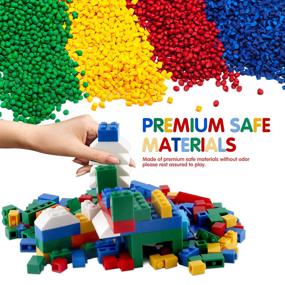 Educational Building Blocks for Kids with premium safe materials.