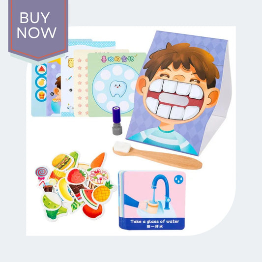 Oral Health Simulation Toy