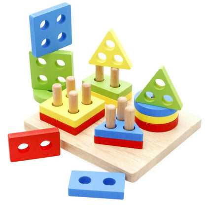 wooden toy.