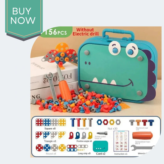 Children's Electric Drill Tool Set Toy