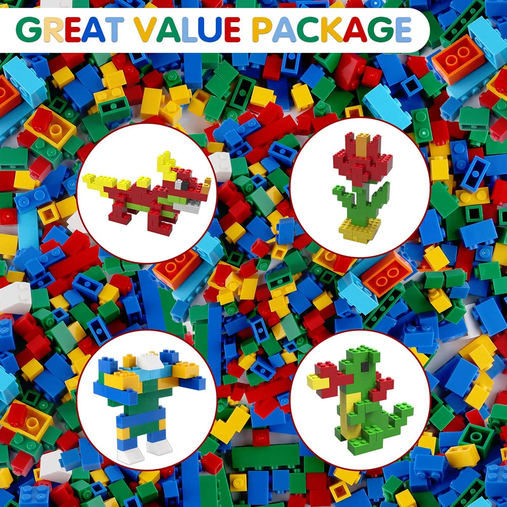 Great value package of Educational Building Blocks for Kids