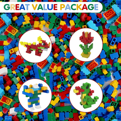 Great value package of Educational Building Blocks for Kids