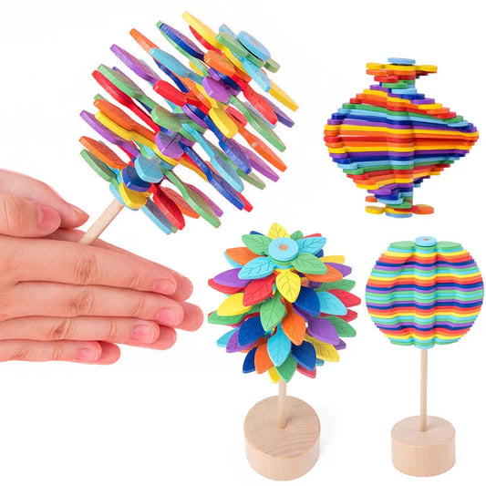Wooden Montessori Color Sense Childrens Educational Training