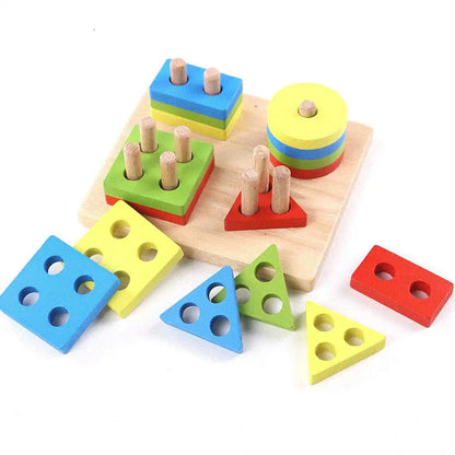 Baby Shape Stacking Toys