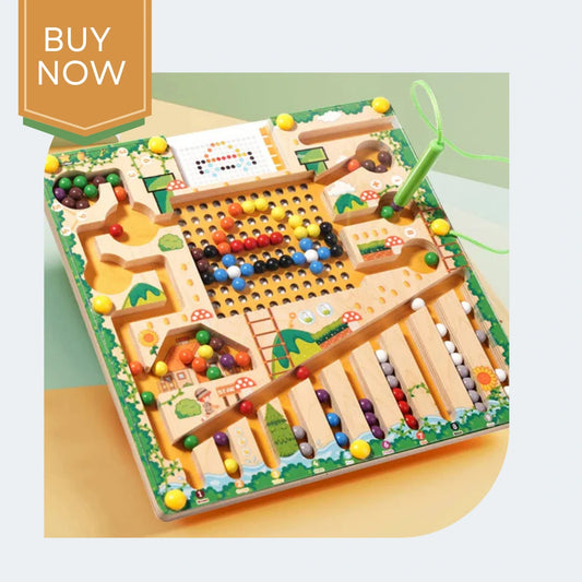 Magnetic Wooden Educational Toys