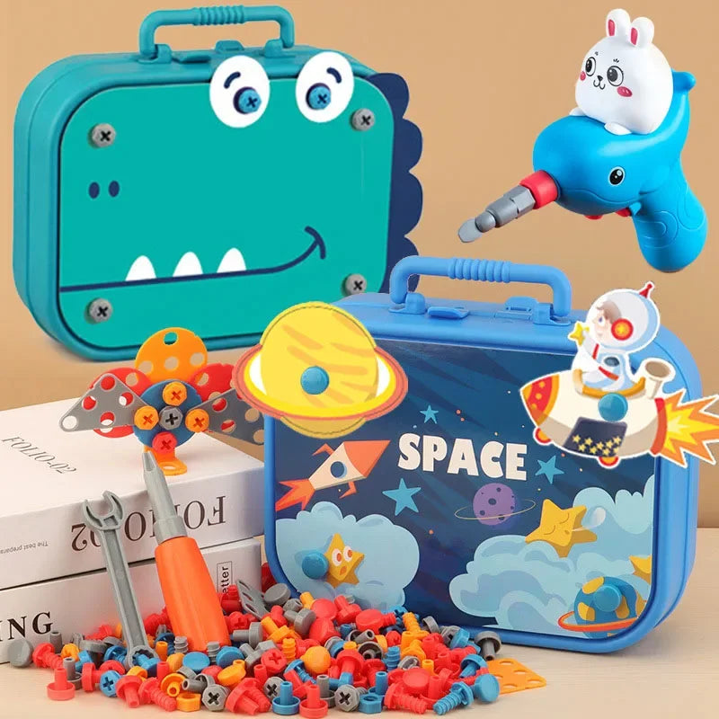 Children's Electric Drill Set Toy