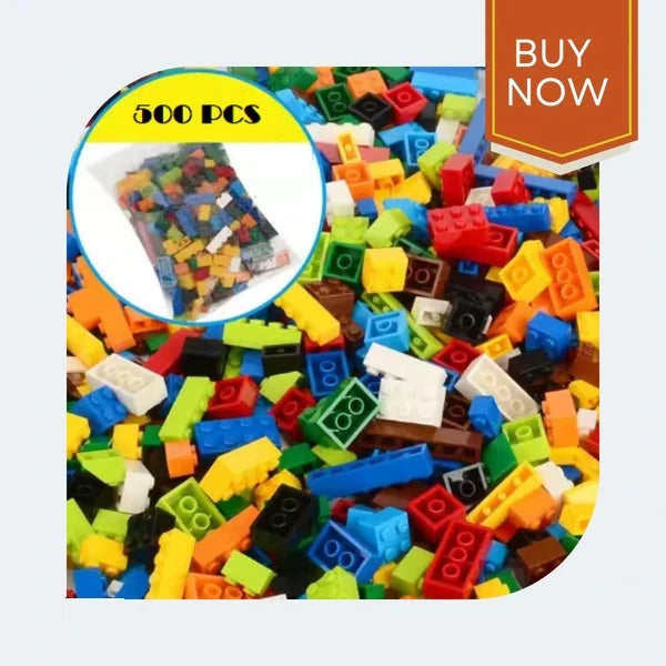 Educational Building Blocks for Kids