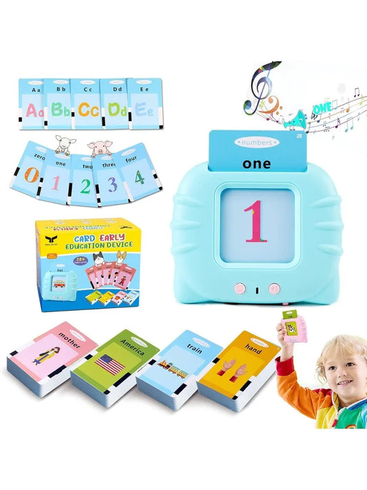 Talking  Cards: 384 Sight Words Speech Therapy Toys