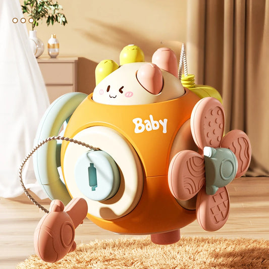 Multifunctional Busy Ball Infant Puzzle Early Education Toys