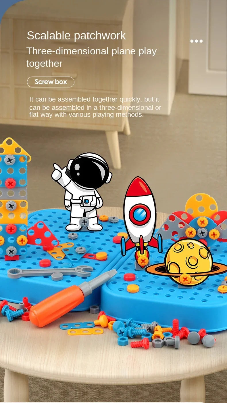 Drill Set Toy