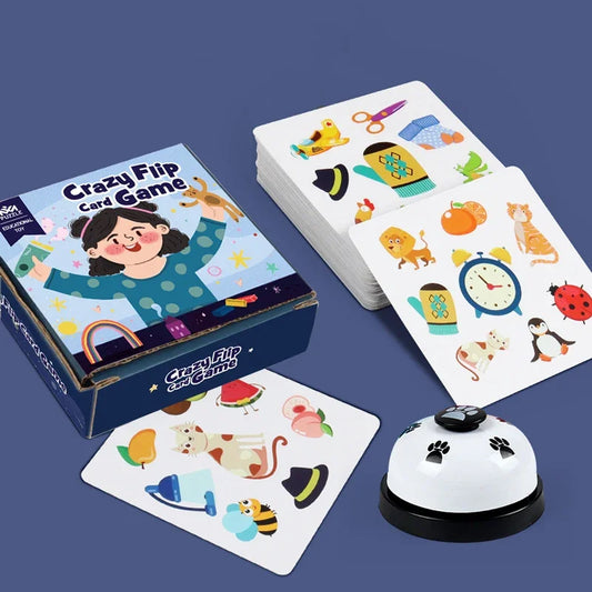 Children Memory Matching Crazy Flip Cards Toys 