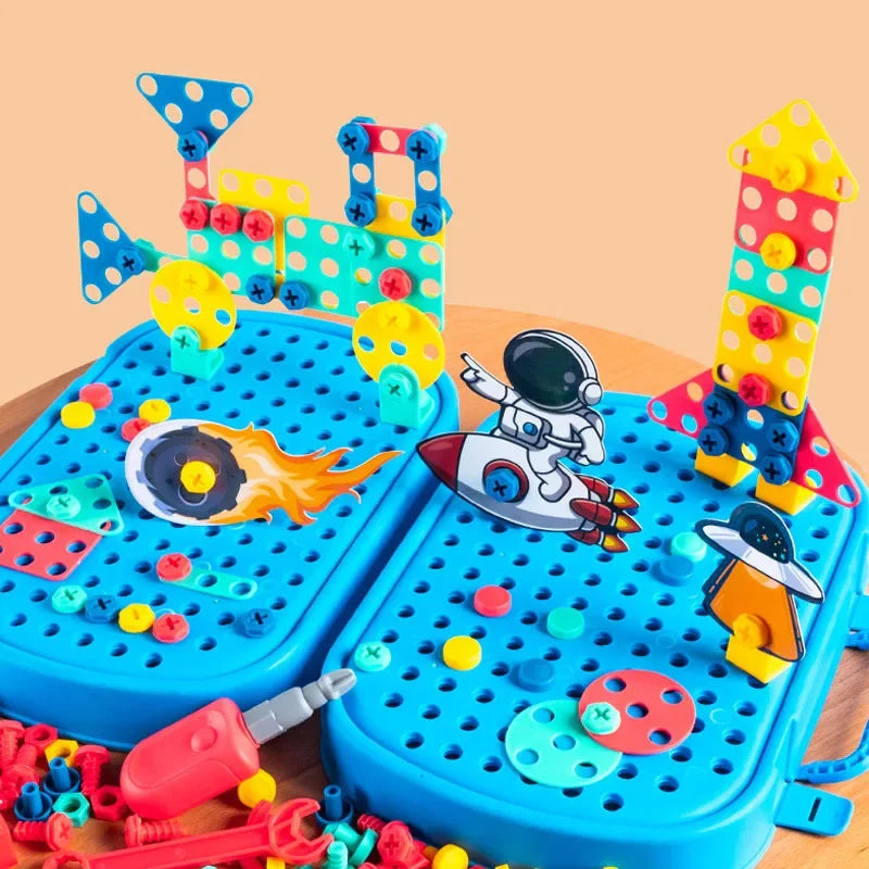 Electric Drill Set Toy