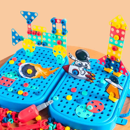 Electric Drill Set Toy