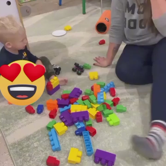 Educational Building Blocks for Kids