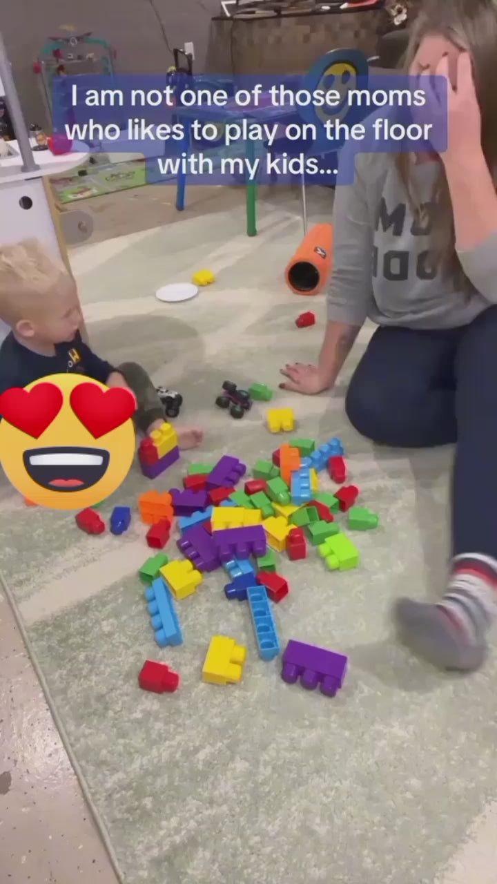 Educational Building Blocks for Kids